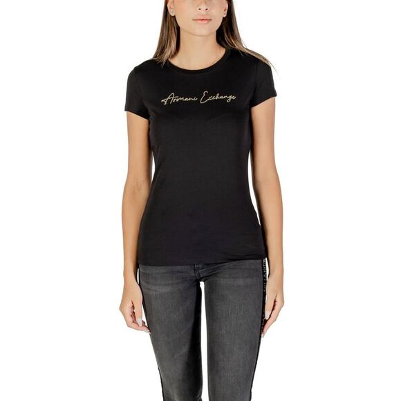 Armani Exchange Women black Shirts - Picture 1 of 3